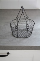 Wire basket - flawless, beautiful