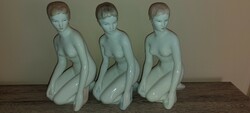 Aquincum kneeling female nude color series
