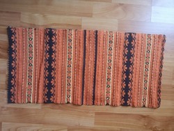 Hand-woven table runner, dimensions: 63 x 31 cm 1960s