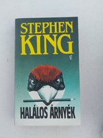Stephen King: Halálos árnyék, könyv