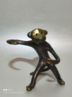 Walter Bosse bronz majom figura szobor 2 darab elérhető az ár darabár