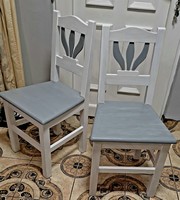 Népi székek, ülőke tulipános szék bútor