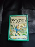 Pinocchio -mini classics -mini storybook -pinocchio-collectors.