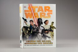 Star Wars Lexikon der Helden, Schurken und Droiden német nyelvű könyv