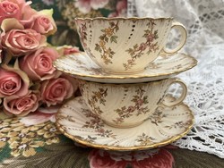Sarreguemines fajansz teás csésze Louis XV