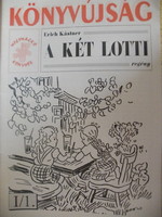 Erich kastner: the two lot book newspaper - real ltd. 1995 - Rarity!