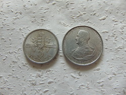 Horthy alumínium 5 pengő 1943 - 1945 LOT ! 03