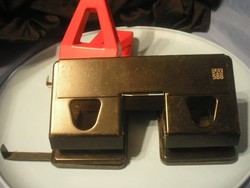 N10 Ipari erős 4+2 es lyukasztók MŰKÖDŐ SAX 588 + SAX 608 EGYBEN ELADÓAK VASTAGABB ANYAGOKHOZ IS