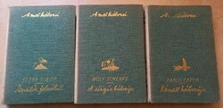A BETILTOTT A MAI HÁBORÚ SOROZAT 3  KÖTETE CSAK EGYBEN! 1941-42 ---RRR!!!