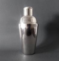 Krupp berndorf silver plated art-deco shaker 1930s, rarity