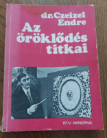 Dr. Czeizel Endre   Az öröklődés titkai  RTV-Minerva 1976 - könyv