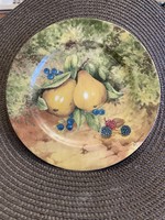 Porcelán,francia,limoges gyűjtői tányér
