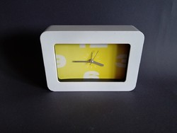 Kare retro design alarm clock, very rare, 1990s