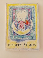 Retro mesekönyv 1978 Bóbita álmos régi könyv
