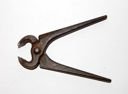 Old marked pliers