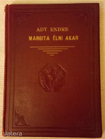 Ady endre: margita wants to live 1921 first edition amicus budapest kozma lajos drawings