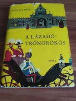 Kőszegi Imre: A lázadó trónörökös 1969-es kiadás