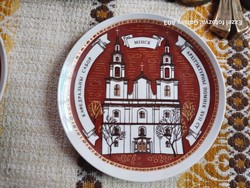 Minsk porcelain, decorative plate 2 pieces