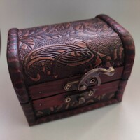 Decorative vintage box, jewelry box