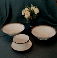 4996 - Dreamy bavarian vohenstrauss porcelain bowls