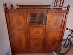 Custom-made furniture set with Hungarian motifs