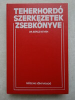 Dr istván Bárczi: pocket book of load-bearing structures