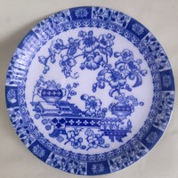 Kínai kék-fehér porcelán, finom porcelán tányér