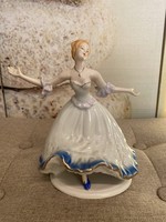 Arpo Romanian porcelain dancing lady a38