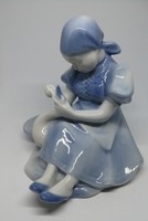 Zsolnay porcelán libatömő lány "RITKA"!