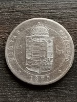 Ferenc József ezüst 1 forint 1879
