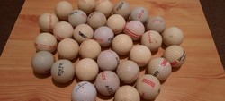 Golf club with 32 balls