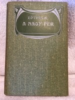 Eötvös Károly / A Nagy Per/1-3- ig.1905, Második kiadás. Révai Testvérek Budapest