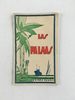 Old vintage tourist publication, pamphlet, brochure las palmas, canary islands - 1920s/'30s