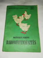 Poultry breeding book 1959