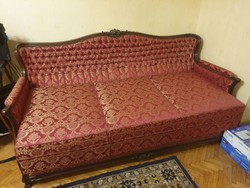 Antik kanapé-ágy