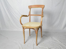 Antik Thonet J. Hoffman karfás szék (restaurált)
