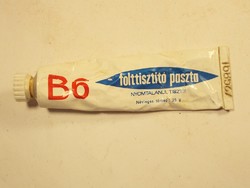 Retro b6 stain remover paste from the 1980s