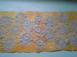 Beige color 30 cm diam. Round lace tablecloths