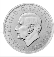 Britannia 2023 1oz silver coin unc iii. Charles