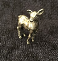 Silver miniature deer
