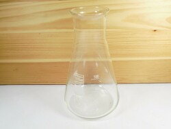Laboratory glass jar - rasotherm East German GDR 500 ml - approx. From the 1970s