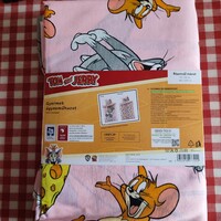 Tom and Jerry children's bed cover