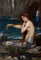 John Waterhouse - Sellő - reprint