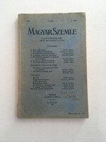 Hungarian Review 1927. November, i. Volume 3. Number