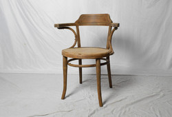 Antik  Thonet karfás szék (csiszolt)