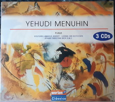 YEHUDI MENUHIN     3 CD  SET