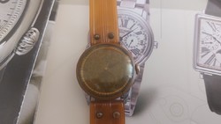 ((K) bischoff antique ffi mechanical watch (military?)