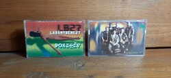 2 cassettes with Ladánybene programs