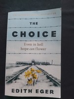 Edith Eger The choice angol nyelvű könyv