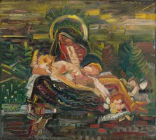 Weisz-Kubínčan - Piéta - reprint